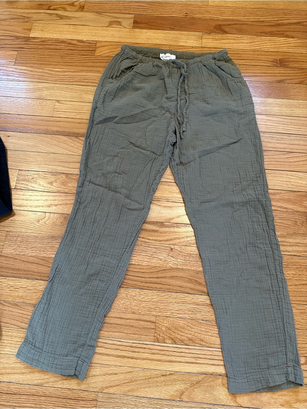 Xirena gauzy drawstring pants